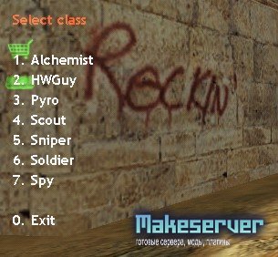 Team Fortress for Cs