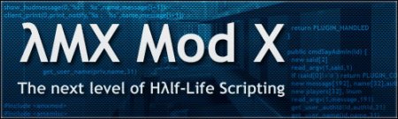 Amx Mod X 1.8.1