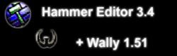 Hammer Editor 3.4 + Wally 1.51 + ZHLT 34