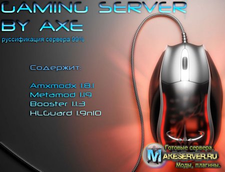 Gaming server by axe