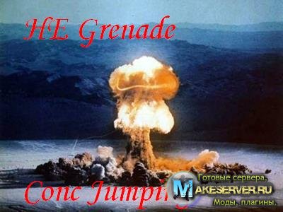 HE Grenade Conc Jumping