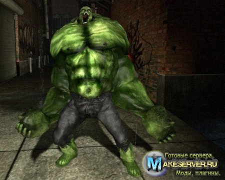 The Hulk!