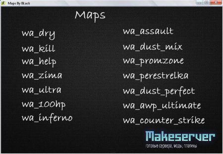 Maps by BLack