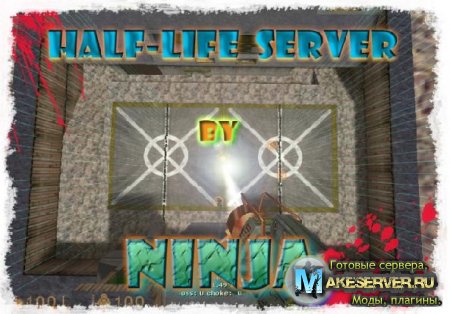 Half-Life Server v1.0 by Ninja