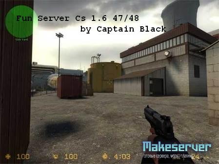 Fun Server Cs 1.6 47/48 by Captain Black