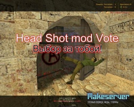 Head Shot mod Vote