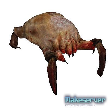 [ZP] HeadCrab (Zombie Class) 1.2