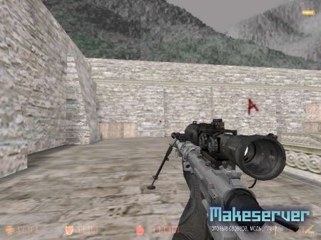 Пак моделей и оружия из Call of Duty Modern Warfare