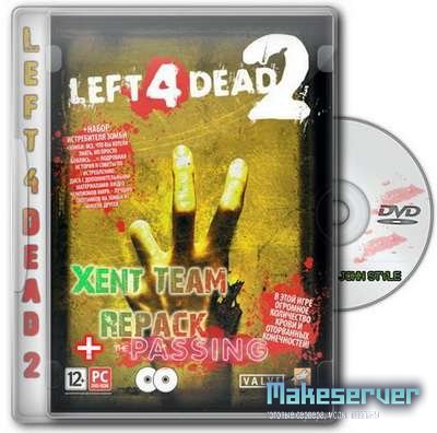 Left 4 Dead 2 + The PASSING v.2.0.1.9 + патчи (обновление до v.2.0.4.2) (2009 - 2010/Rus/Repack by John)
