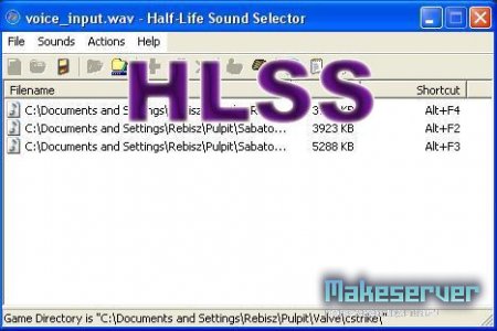 HLSS 3.0, звуки, конвертер и инструкция