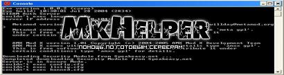 MkHelper 1.0 [Помощник по созданию сервера]