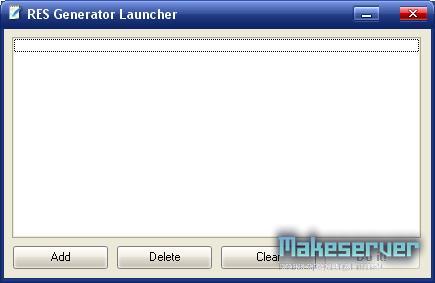 Генератор res файлов для Counter-Strike 1.6