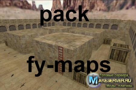 Пак fy_maps для Counter-Strike 1.6