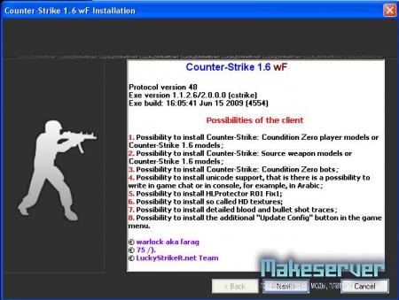 Counter-Strike wF 1.2.2