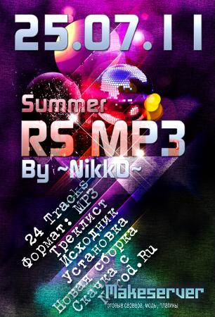 Summer RoundSound MP3 by ~Nikk0~ (25.07.11)