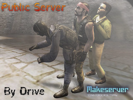 Public Server by Drive