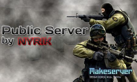 Public Server by NYRIK