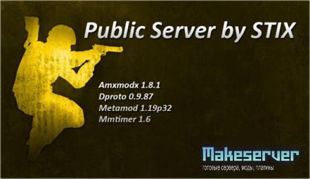Public Server by STIX