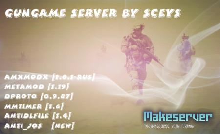 GunGame Server by SceyS