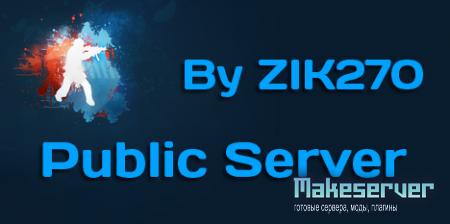 Public Server by ZIK270