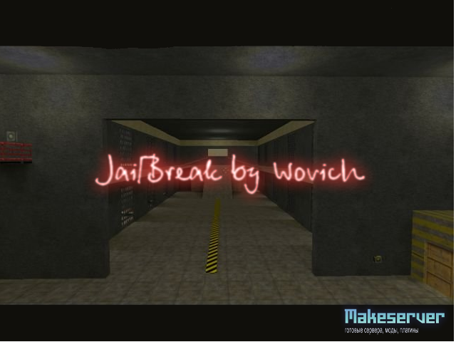 [JAIL] сервер by Wovich