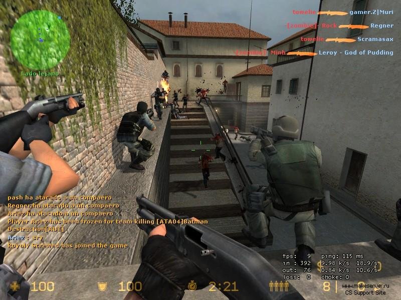 comment installer mod zombie counter-strike source torrent