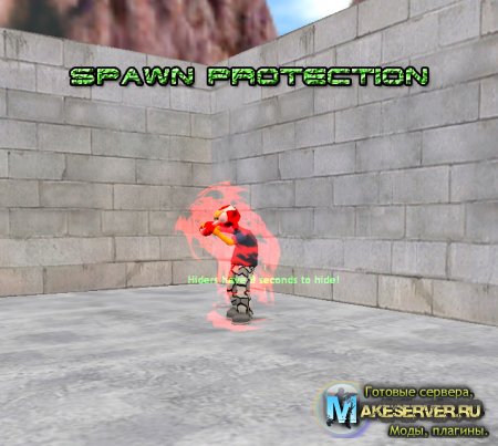Spawn Protection[защита на старте]