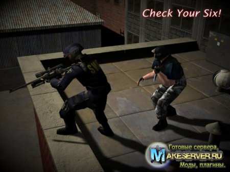 Counter-Strike 1.6 Dedicated Server Classic ver.1.0 by_Dead