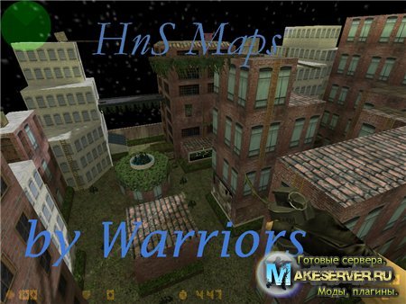 HnS Maps Pack by Warriors
