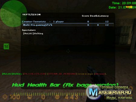 Hud Health Bar