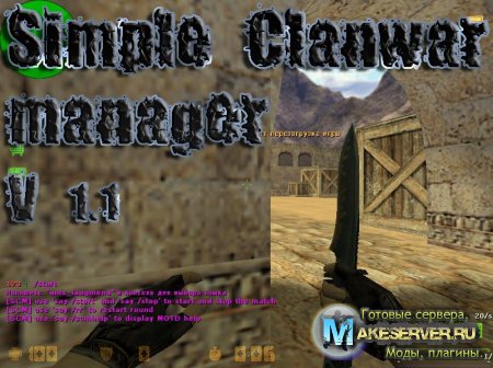 Simple Clanwar Management 1.1