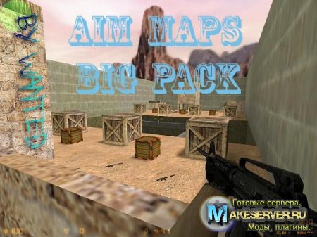 Aim maps pack (130+)