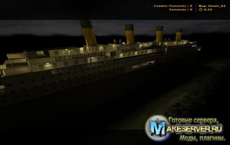 Titanic B2 (Карта Титаник )
