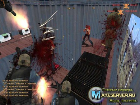 Counter-strike source zombie mod (2009/RUS)
