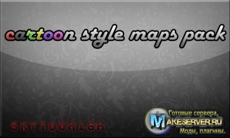 Cartoon Style Map pack