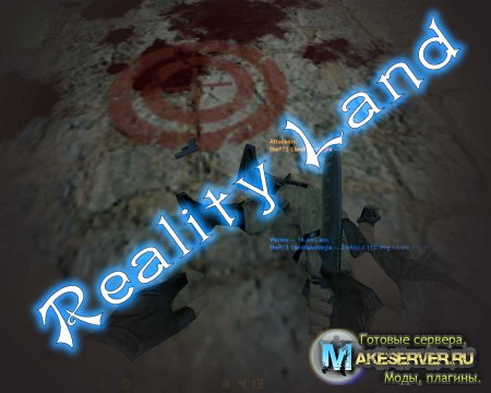 Reality land for Counter-strike 1.6