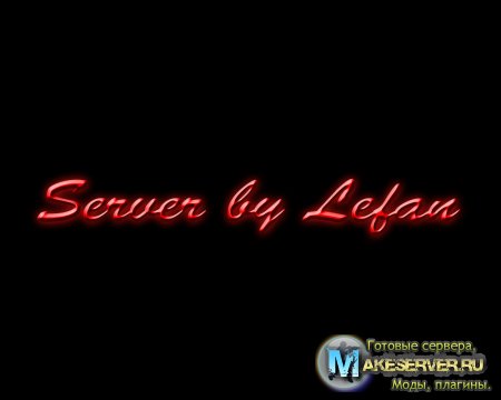 My one "Public server" by Lefan