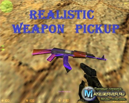 Realistic Weapon Pickup