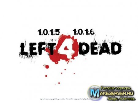 Left 4 dead mini update from 1.0.1.5 to 1.0.1.6