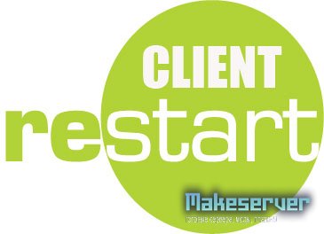 restart client