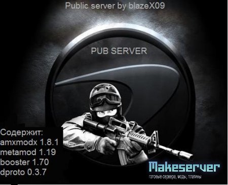 Public server by blazeX09