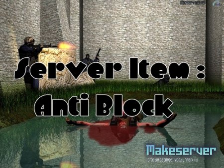 Server Item : Anti Block