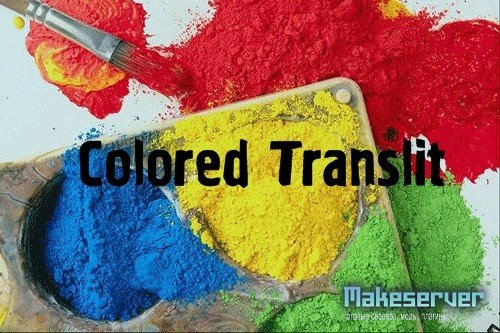 Colored Translit v1.8