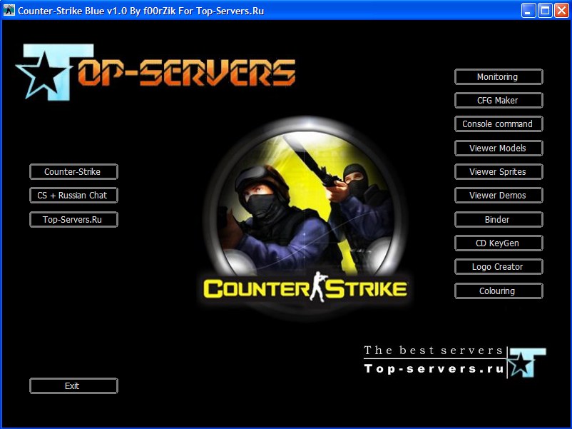 Counter-Strike Blue v1.0