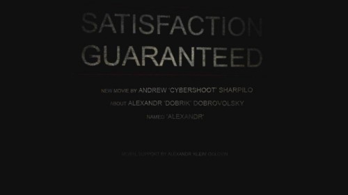 Satisfaction Guaranteed - d0br1k by Cybershoot
