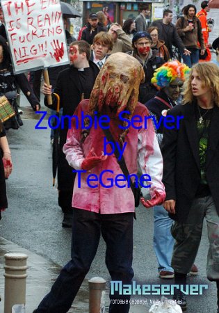 Zombie Server by TeGene