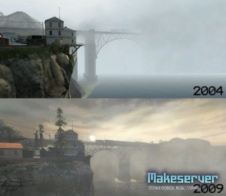 Half Life 2 - FakeFactory Cinematic Mod v10 Final (full)