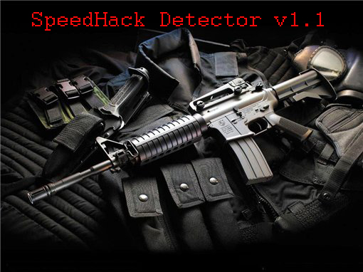 SpeedHack Detector v1.1