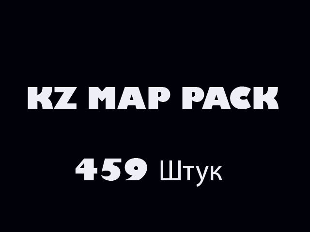 KZ MAP PACK (459 Штук)