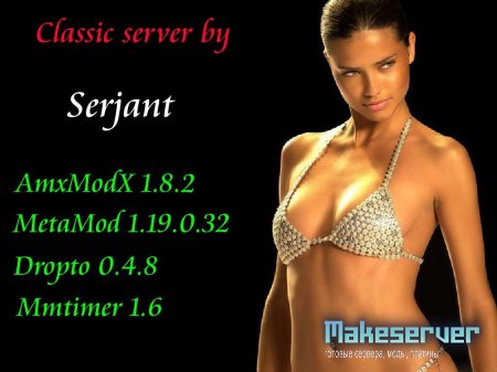 Classic Server by Serjant v0.6
